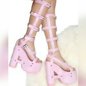 ❗ISO!❗YRU Nightcall Hi in Pink